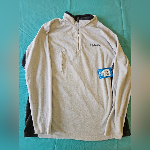 Columbia Other - Men's Columbia Tech Pine Ridge Half Zip Jacket Fleece